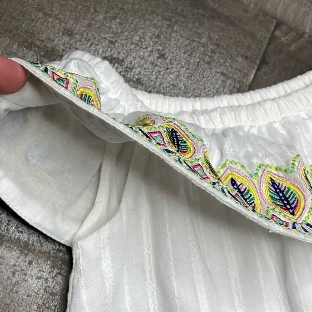 Genuine Kids from Oshkosh Embroidered Dress 12 months